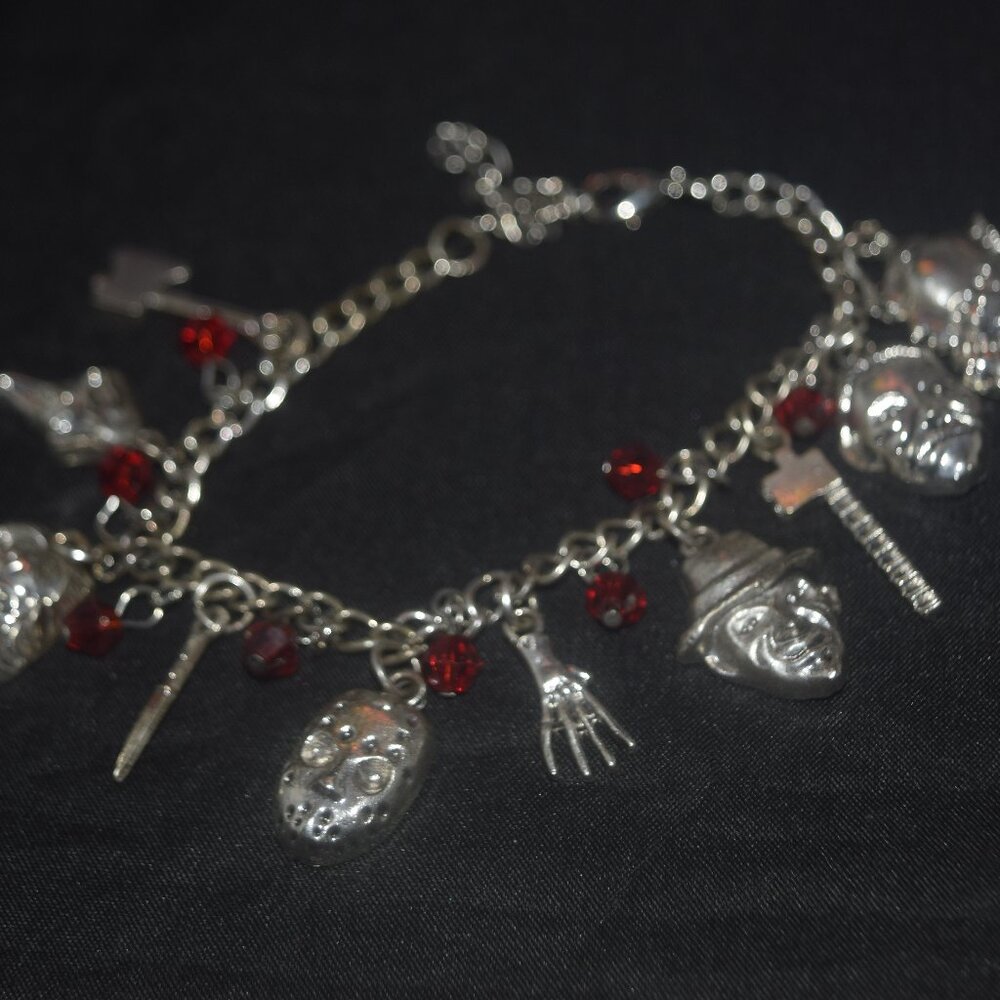 Horror Movie charm Bracelet